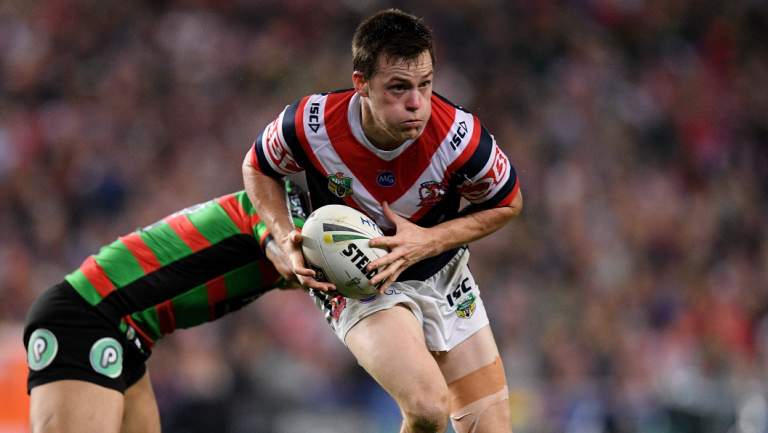 Stepping up: Luke Keary will have big shoes to fill in the NRL grand final.