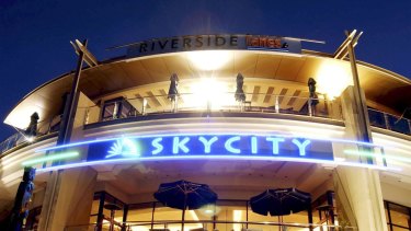 Sky city casino events