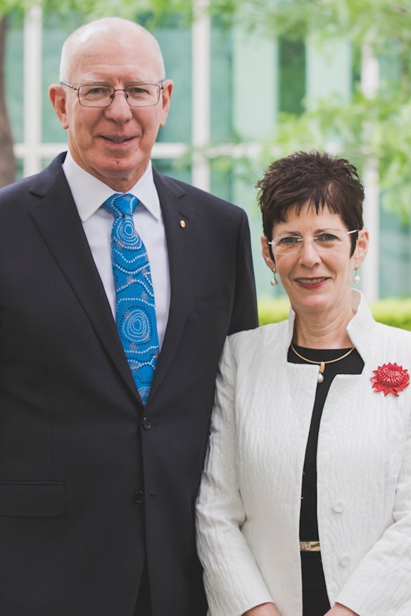 Linda Hurley, the Governor-General’s wife, is the patron of the National Archives’ new membership program.