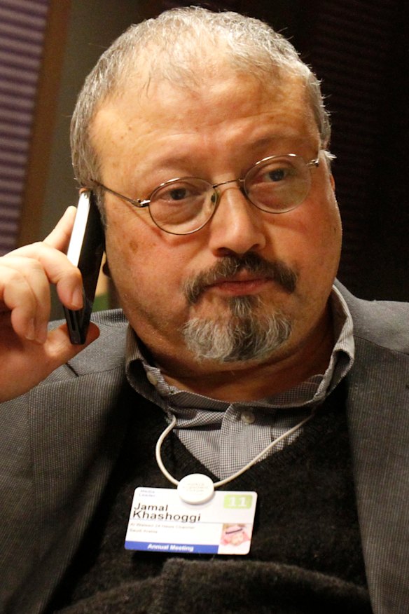 Missing: Saudi journalist Jamal Khashoggi.