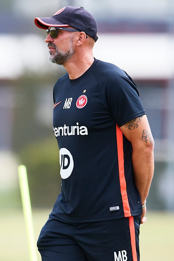 Under pressure: Western Sydney coach Markus Babbel.