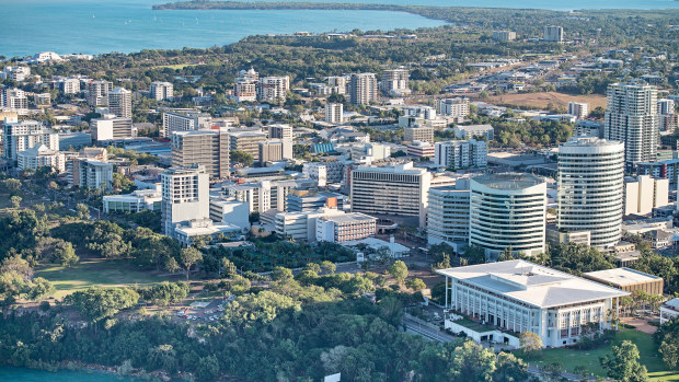 Darwin city's digital planning aims to meet global best standards.