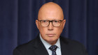 Opposition Leader Peter Dutton promised no cuts to frontline public services at a press conference at Parliament House in Canberra.