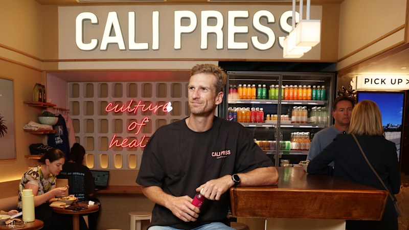 Cali Press rides healthy-eating craze with plan to go national
