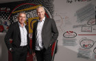 Probe CX founder and co-chairman Rodney Kagan (left) and chief executive Andrew Hume. The business runs call centres, customer contact centres, digital chatbot operations and its 15,500 staff do about 90 million customer interactions annually. 