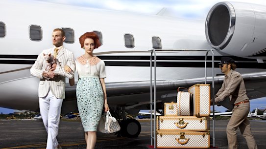 The world’s millionaires are flocking to Australia. 
