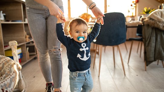 Teenage motherhood is on the rise in 14 NSW local government areas, ABS data shows.