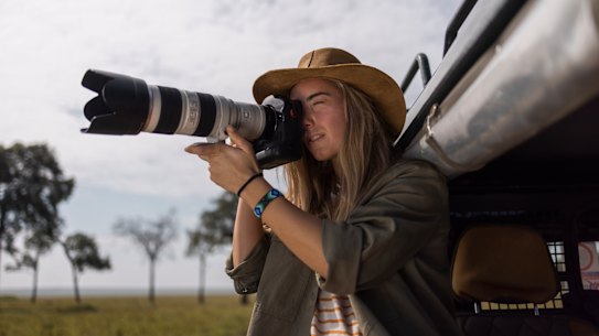 I learnt to stop looking at life through a viewfinder.