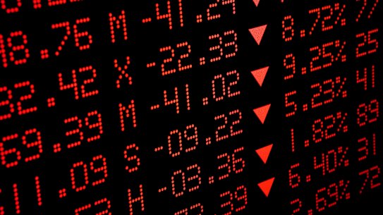 Difficult to stay afloat in a sea of red