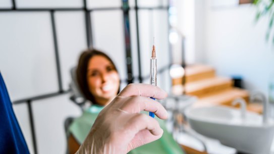 I have always enjoyed the sensation of being put to sleep.