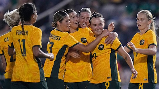 The Matildas will fight for a second major trophy in front of their home fans.