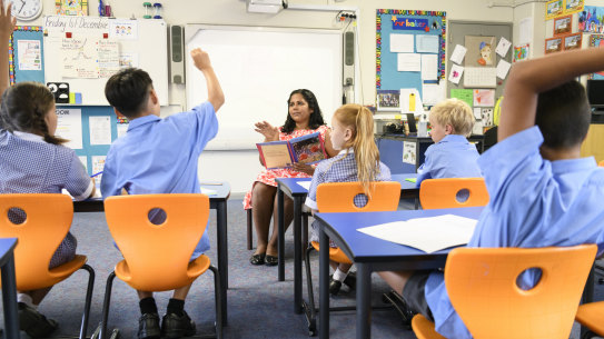 Schools across the state had success in NAPLAN testing for 2023.