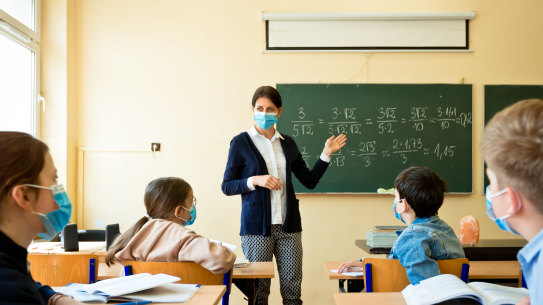 Students will not be sanctioned if they don’t wear masks.