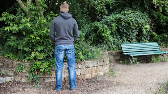 Were they even potty-trained? What makes men think this is acceptable?