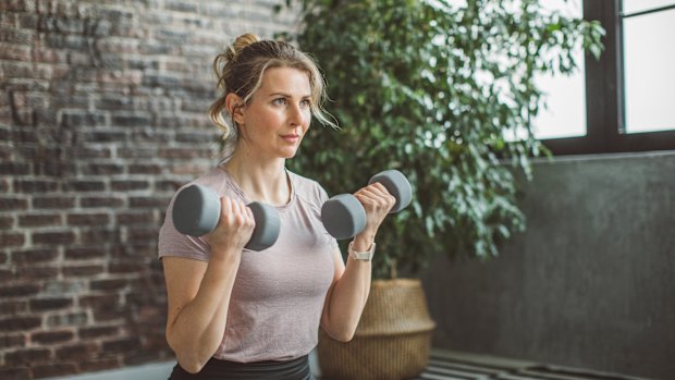Strength training is important to combat muscle loss as we age.