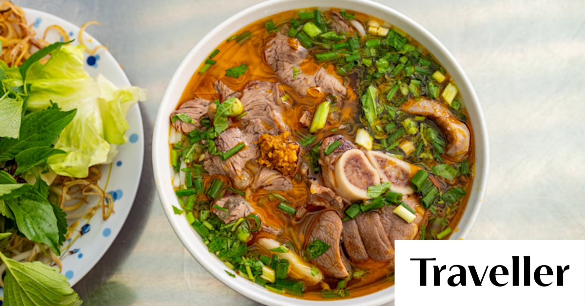 Beyond pho: The other Vietnamese soup you need to try