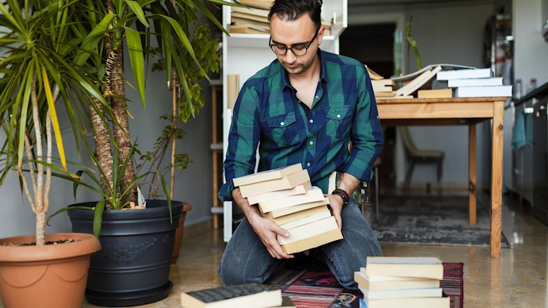 The ‘soft decluttering’ method is the easiest way to organise your home