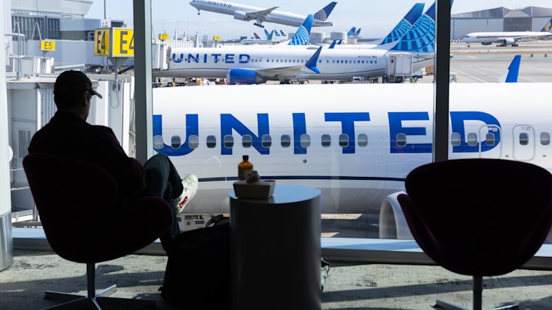 Our airline gave us less than an hour to make our connection. We missed it