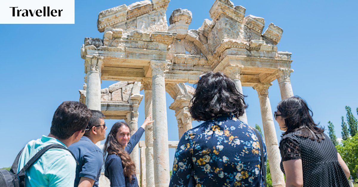 A couple on our trip boasted about their wealth – and refused to tip