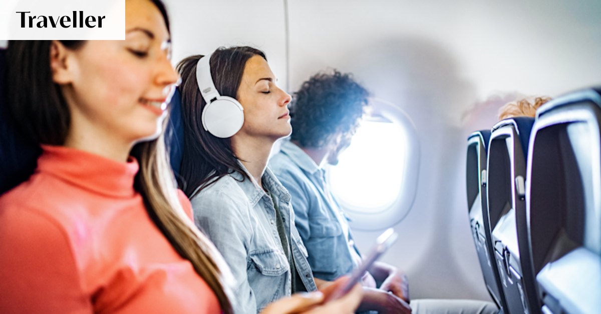 Stuck between a couple on a long haul, I expected one to swap seats. They didn’t