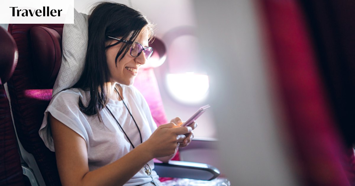 The exciting future of air travel is somewhere I don’t want to go