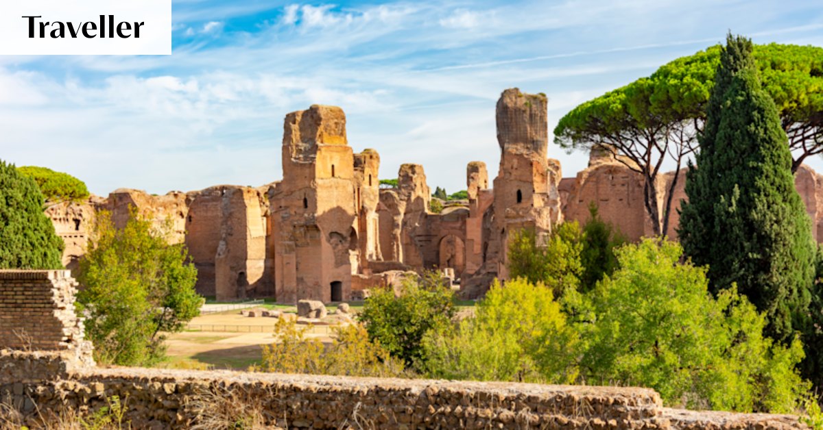 This is one of Rome’s best attractions, but without the crowds