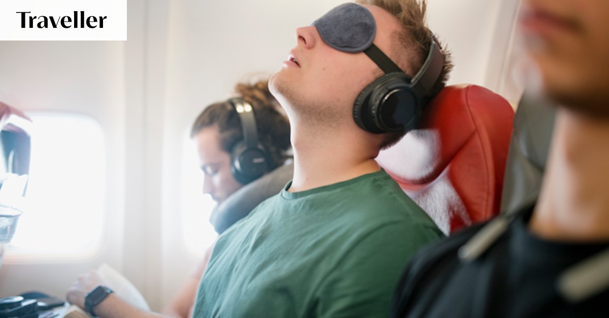 Why travelling causes back pain, and how to fix it