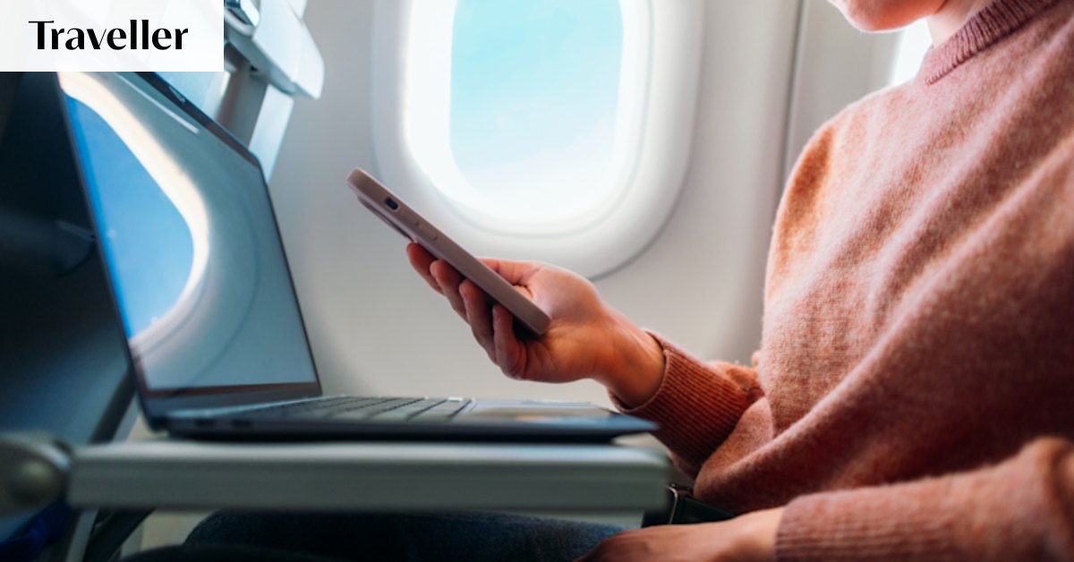 Working on planes? Even in business class, it’s the worst
