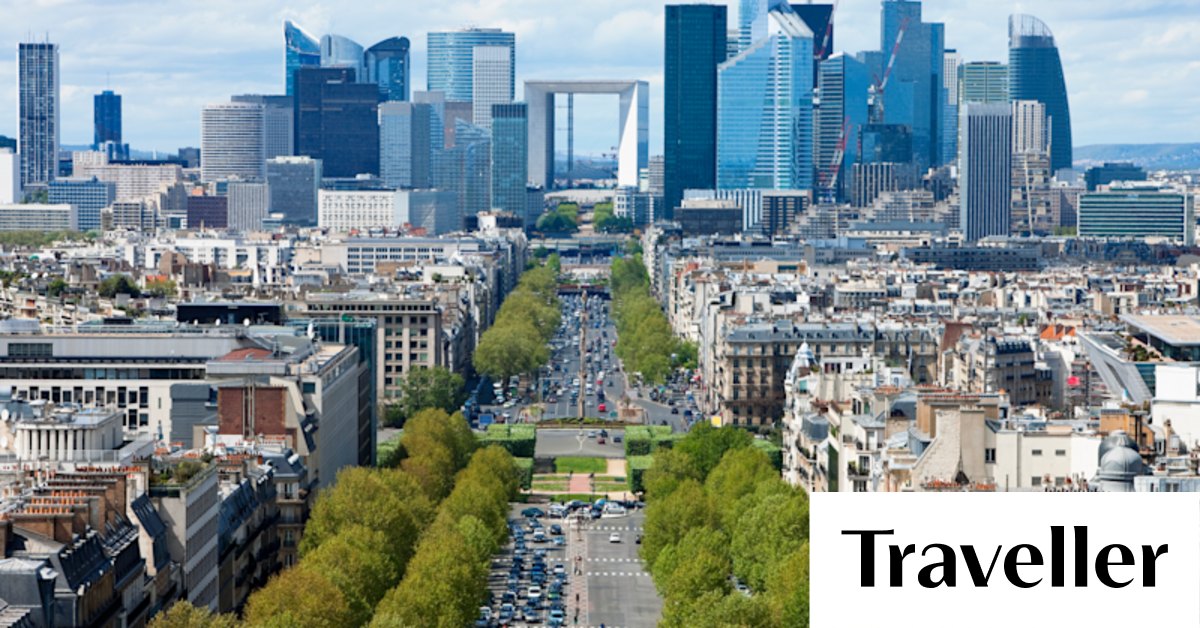 Why you should visit La Defense, the little-known, turbocharged district of Paris that looks like Manhattan - Vimarsana News
