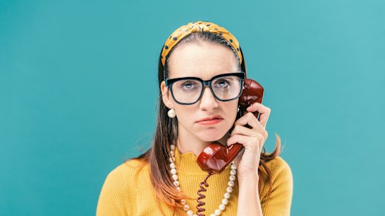Most people under 40 prefer a text message to a phone call.