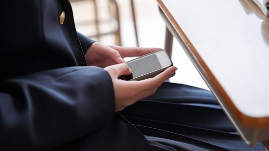 There were allegations that the teacher gave his personal phone number and invited them to his home. 
