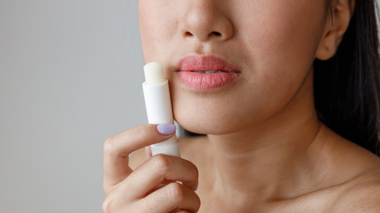 Chapped lips are extremely common.