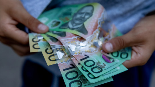 Australians were allowed to withdraw up to $20,000 from their super, and many spent it gambling.