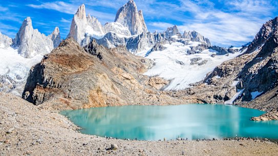 Laguna de los Tres, El Chalten, Argentina.