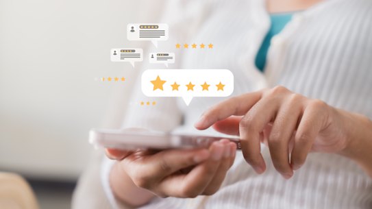 I’m giving the internet’s insatiable lust for ratings and reviews zero stars.