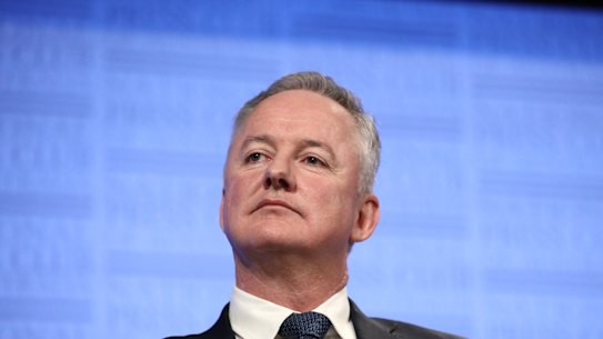 NIne CEO Hugh Marks. 