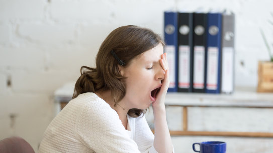 Every day’s a yawn, and then it’s gone.