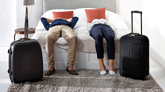 Economizar dinheiro na qualidade das camas não é algo que os hotéis cinco estrelas devam fazer.