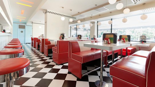 Traditional American diners have their charms.
