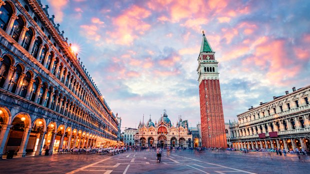 Arriving in Venice feels like stepping into a dream.