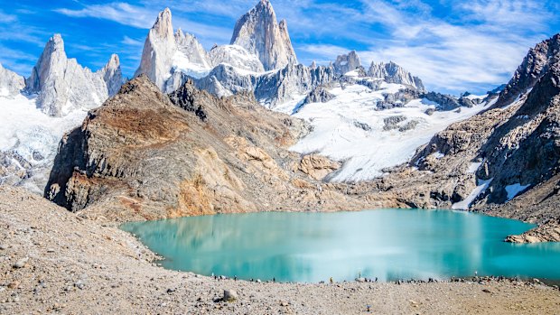 Laguna de los Tres, El Chalten, Argentina.