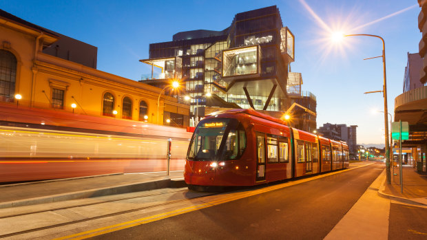 Newcastle light rail suspended due to fault with Spanish-built trams