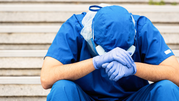 The pandemic has pushed Victoria’s hospital system to the brink.