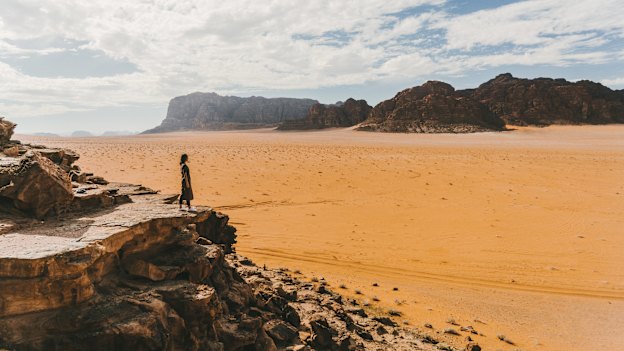 Wadi Rum: Jordan’s charismatic crimson valley.