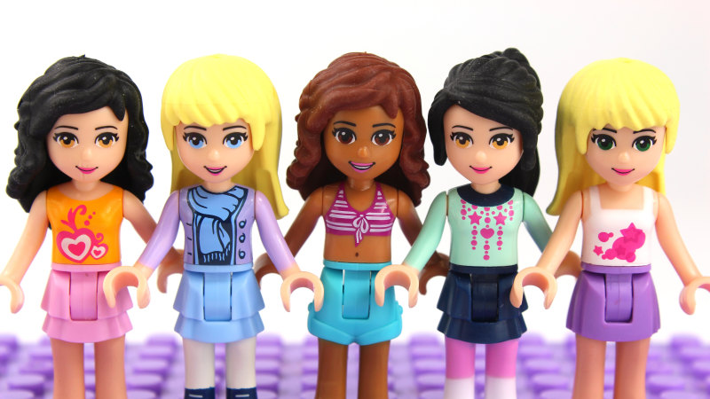 Lego to remove gender bias from its toys after findings of child survey, Toys