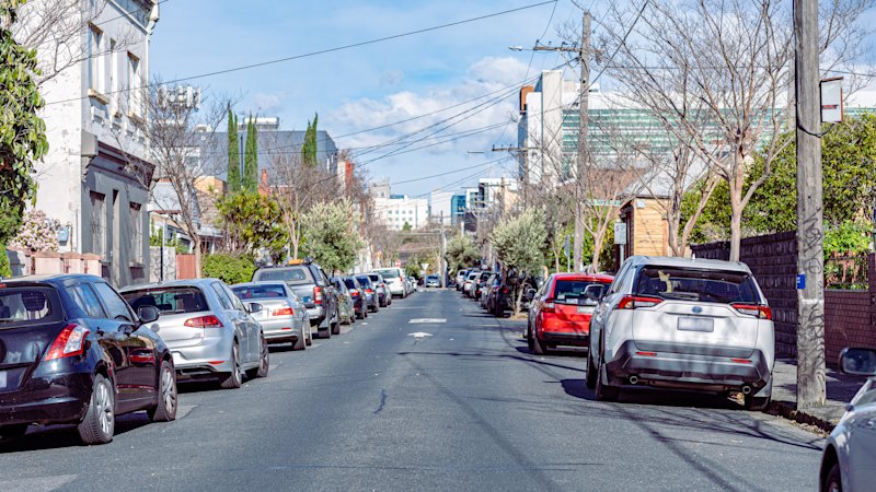 I’ve come up with a solution for our parking woes. Not every