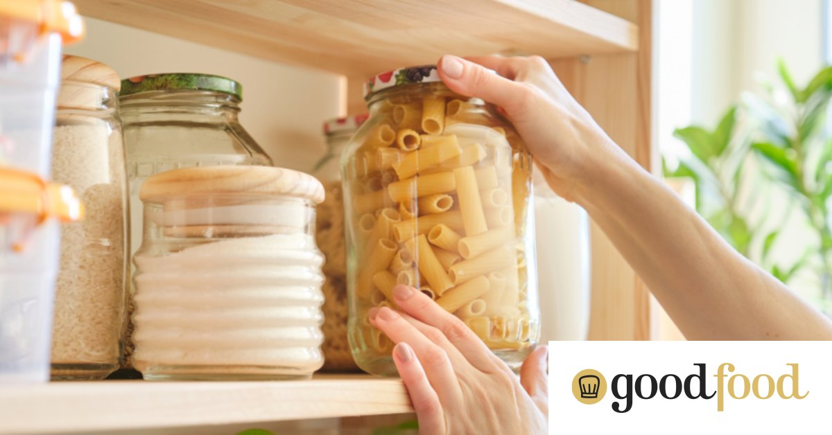 Organise your pantry like a pro