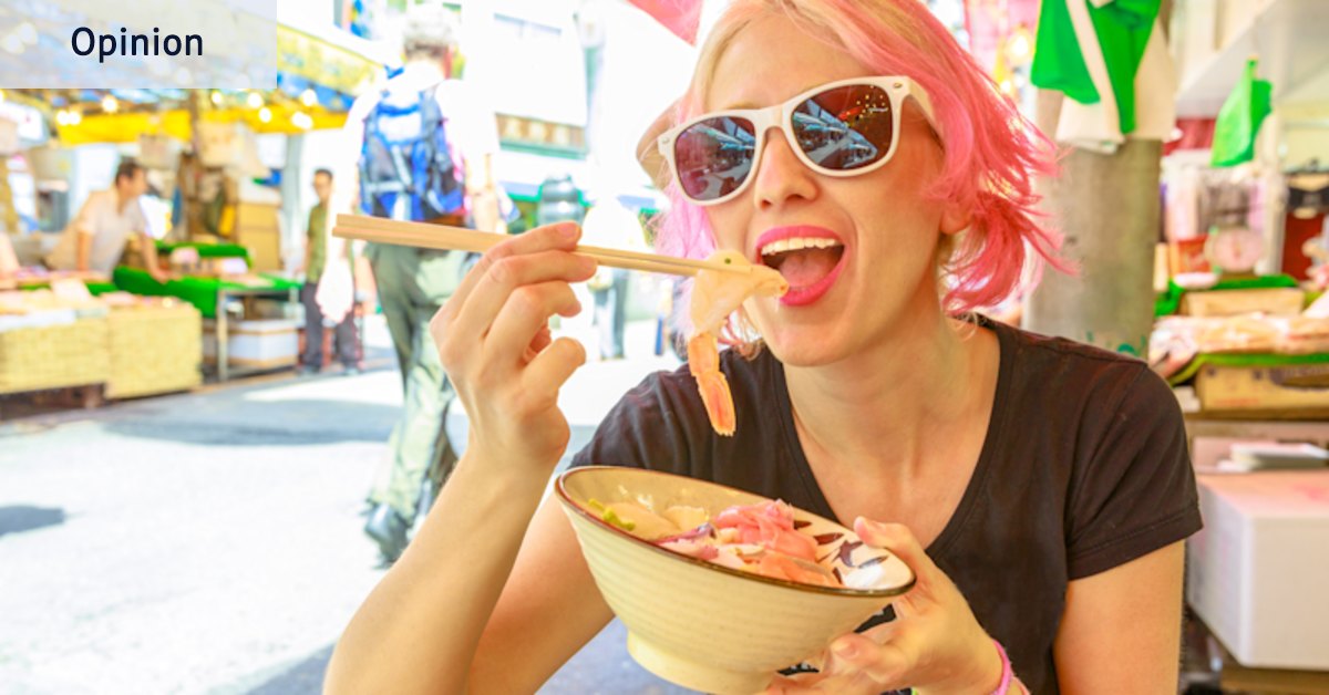 As a Japanologist I wanted to see why it’s become a tourist magnet. I found a woman weeping over her noodles