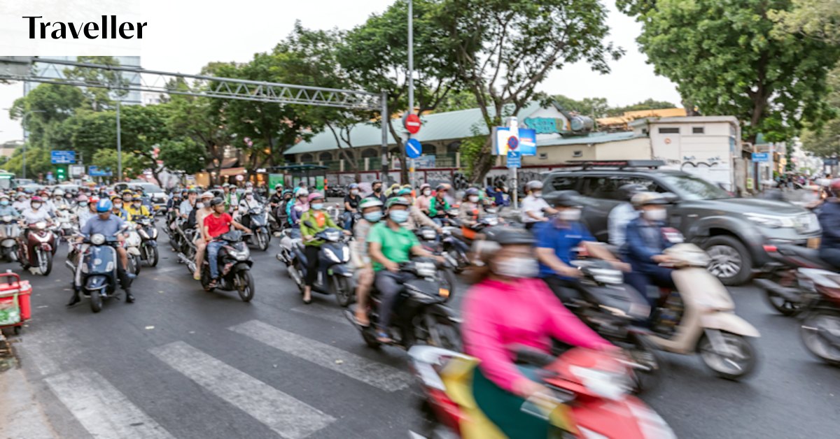 I learnt more on my first solo trip overseas than I did in high school