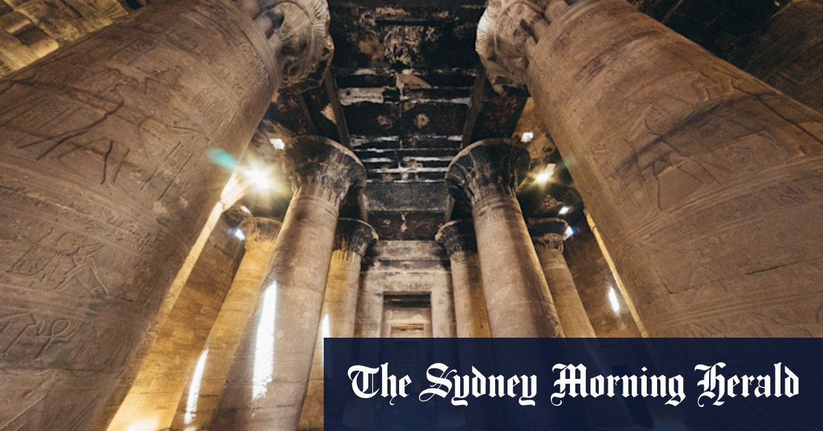 In the middle of a town, hiding in plain sight, is a thrilling ancient temple